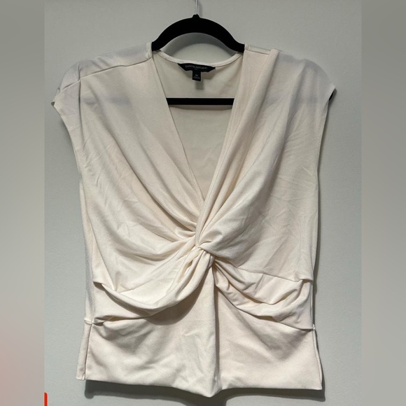 Banana Republic Tops - Elegant Cream Women's Top